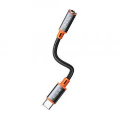 Adaptor pentru telefon - Mcdodo USB-C la Jack 3.5mm cu DAC