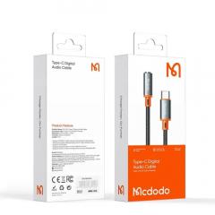 Adaptor pentru telefon - Mcdodo USB-C la Jack 3.5mm cu DAC