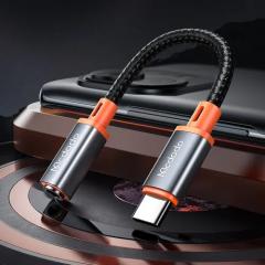 Adaptor pentru telefon - Mcdodo USB-C la Jack 3.5mm cu DAC