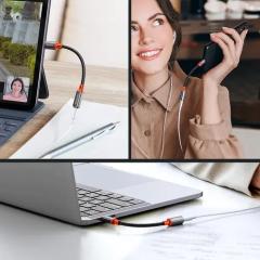 Adaptor pentru telefon - Mcdodo USB-C la Jack 3.5mm cu DAC