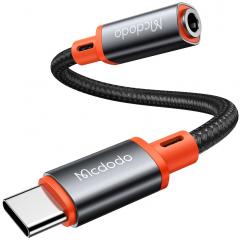 Adaptor pentru telefon - Mcdodo USB-C la Jack 3.5mm cu DAC