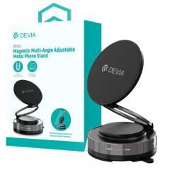 Suport telefon - Devia Ultra 2 Magnetic Multi-Angle Adjustable Metal Phone Stand