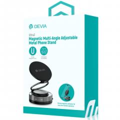 Suport telefon - Devia Ultra 2 Magnetic Multi-Angle Adjustable Metal Phone Stand