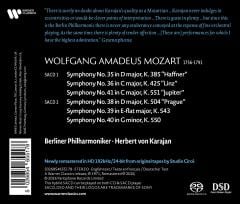 Mozart: The Last Six Symphonies (SACD)