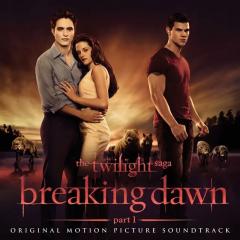 The Twilight Saga: Breaking Dawn, Part 1- Soundtrack (Red & Clear Splatter Vinyl)