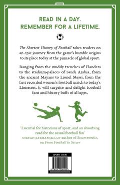 The Shortest History of Football