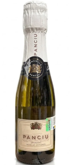 Vin spumant alb - Muscat Ottonel, 200 ml