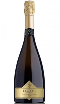 Vin spumant - Clarus - Mustoasa de Maderat & Chardonnay, Brut, 2023