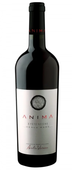 Vin rosu - ANIMA 3 Fete Negre - Feteasca Neagra, Sec