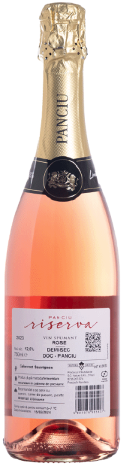 Vin spumant rose - Riserva, 750 ml