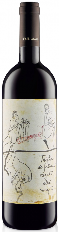Vin alb - Triptic - Feteasca Regala, Feteasca Alba & Feteasca Neagra, Sec