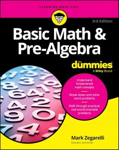 Basic Math & Pre-Algebra