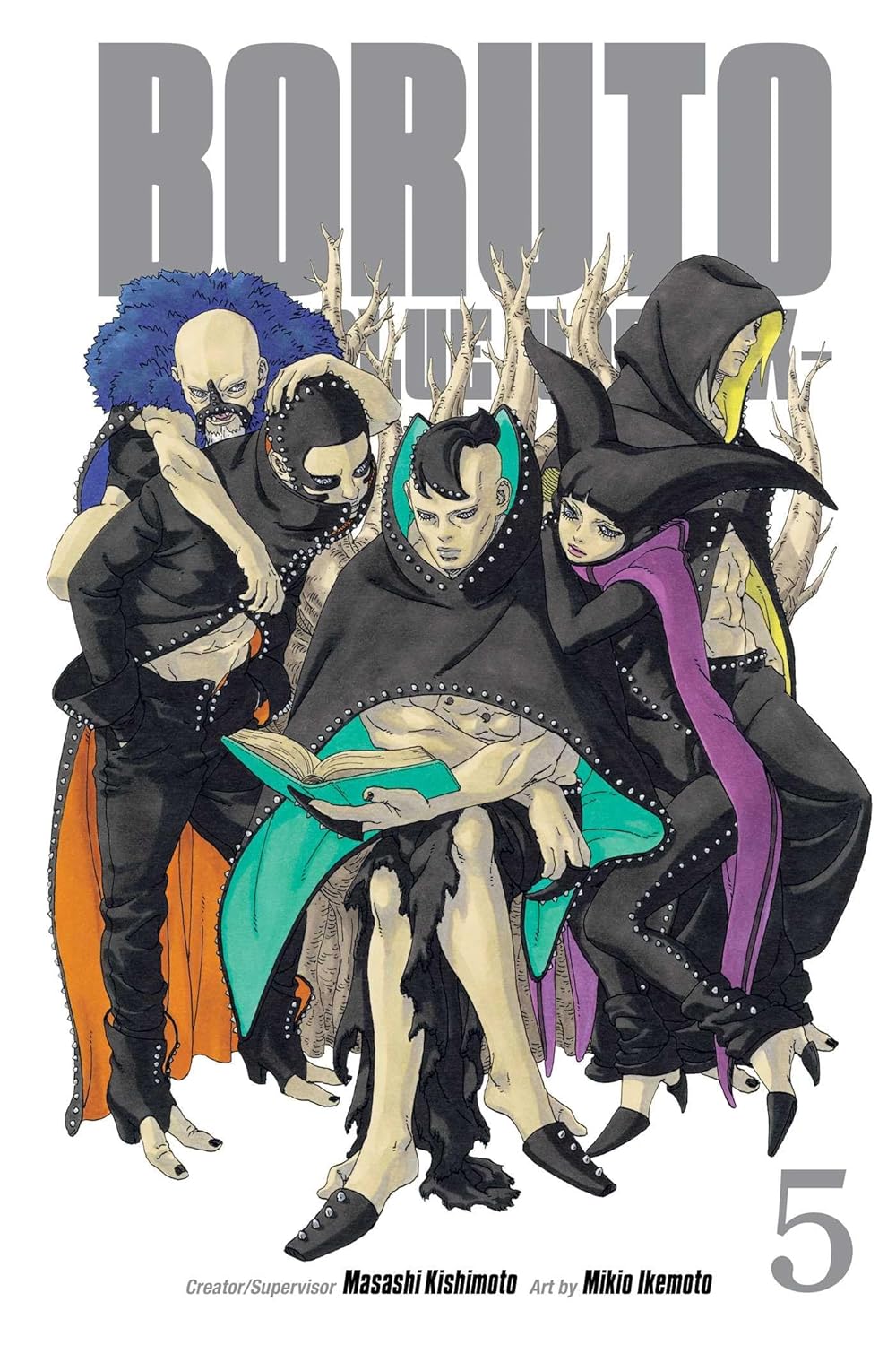 Boruto: Two Blue Vortex - Volume 5 - Masashi Kishimoto