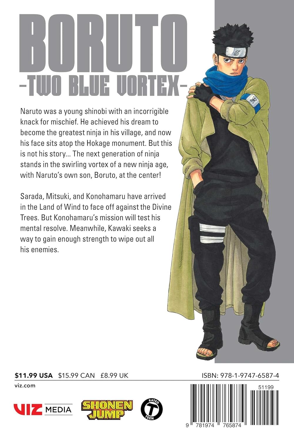 Boruto: Two Blue Vortex - Volume 5 - Masashi Kishimoto