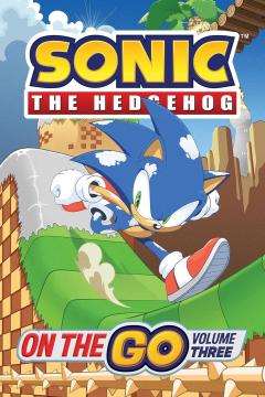 Sonic the Hedgehog: On the Go - Volume 3