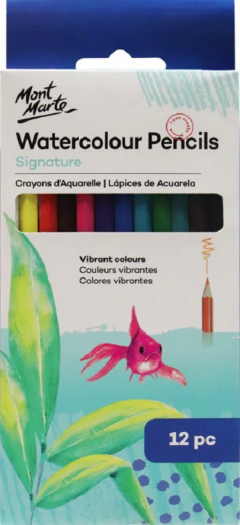 Set 12 creioane colorate - Watercolour