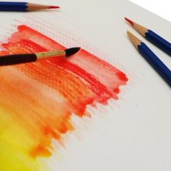 Set 12 creioane colorate - Watercolour