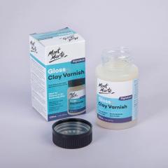 Varnish lucios pentru lut, 120ml