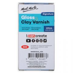 Varnish lucios pentru lut, 120ml