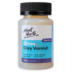 Varnish lucios pentru lut, 120ml