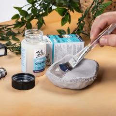 Varnish lucios pentru lut, 120ml