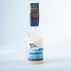Varnish lucios pentru lut, 120ml