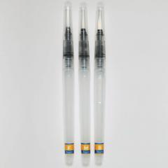 Set 3 pensule cu rezervor pentru apa - varfuri F, M, B