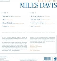 The Best Of Miles Davis - Vinyl