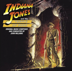 Indiana Jones And The Temple Of Doom - Soundtrack (Orange Vinyl)