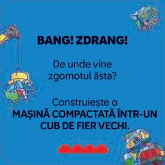 Jetoane cu activitati creative LEGO Recreate City - Fara limite