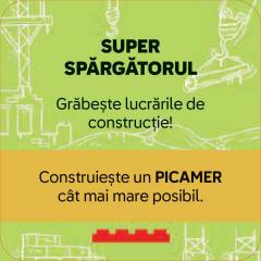 Jetoane cu activitati creative LEGO Recreate City - Fara limite