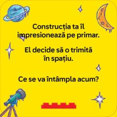 Jetoane cu activitati creative LEGO Recreate City - Fara limite