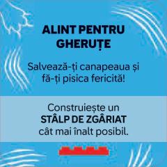 Jetoane cu activitati creative LEGO Recreate - Animalute