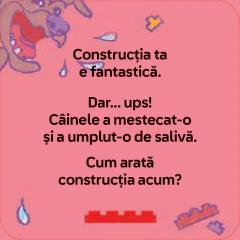 Jetoane cu activitati creative LEGO Recreate - Animalute