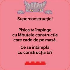 Jetoane cu activitati creative LEGO Recreate - Animalute