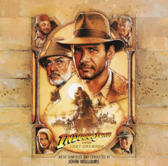 Indiana Jones And The Last Crusade - Soundtrack (Sand Vinyl)