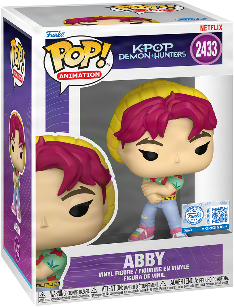 アクタージュ　POP Figurina - Funko Pop! Animation - KPop Demon Hunters - Abby (Soda