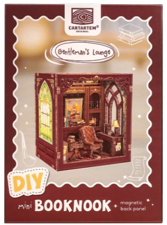 Mini Book Nook - Gentleman's Lounge