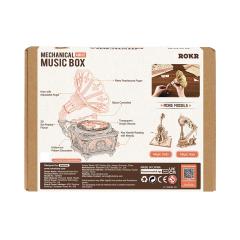 Puzzle mecanic - Mechanical Music Box - Diva Gramophone