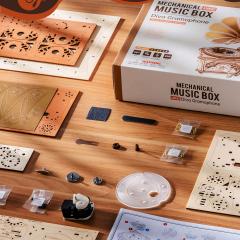 Puzzle mecanic - Mechanical Music Box - Diva Gramophone