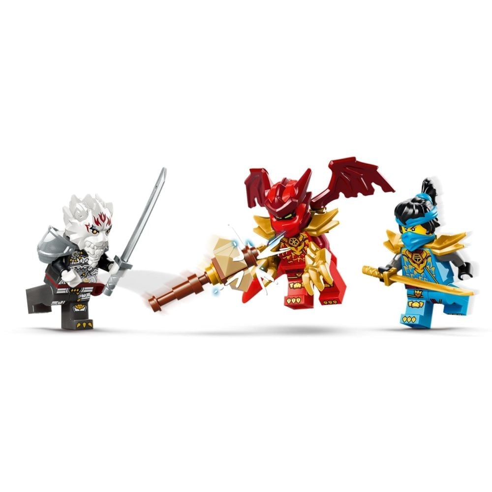 LEGO Ninjago - Zilvar si monstrul dragon Grimtak (71863) - LEGO