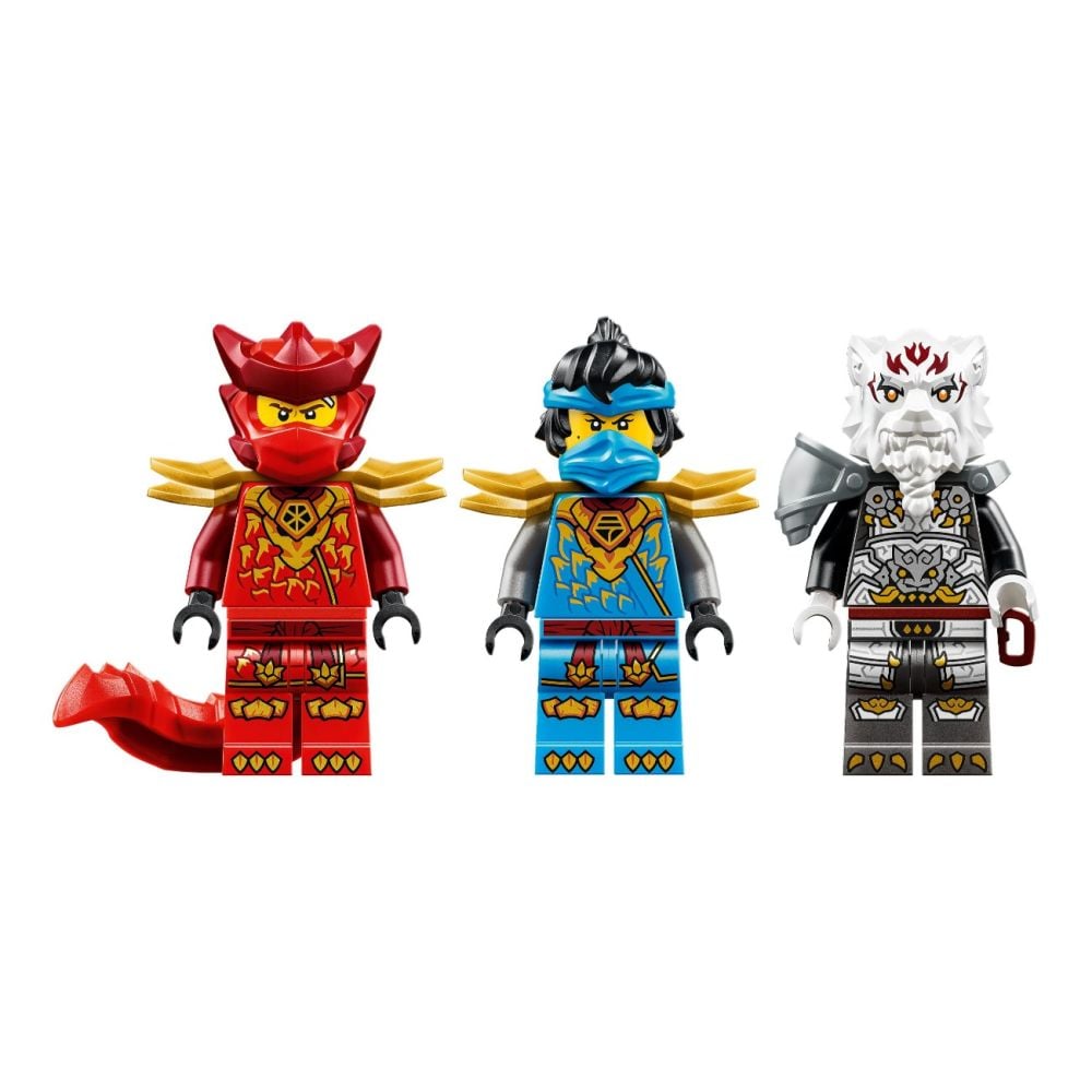 LEGO Ninjago - Zilvar si monstrul dragon Grimtak (71863) - LEGO