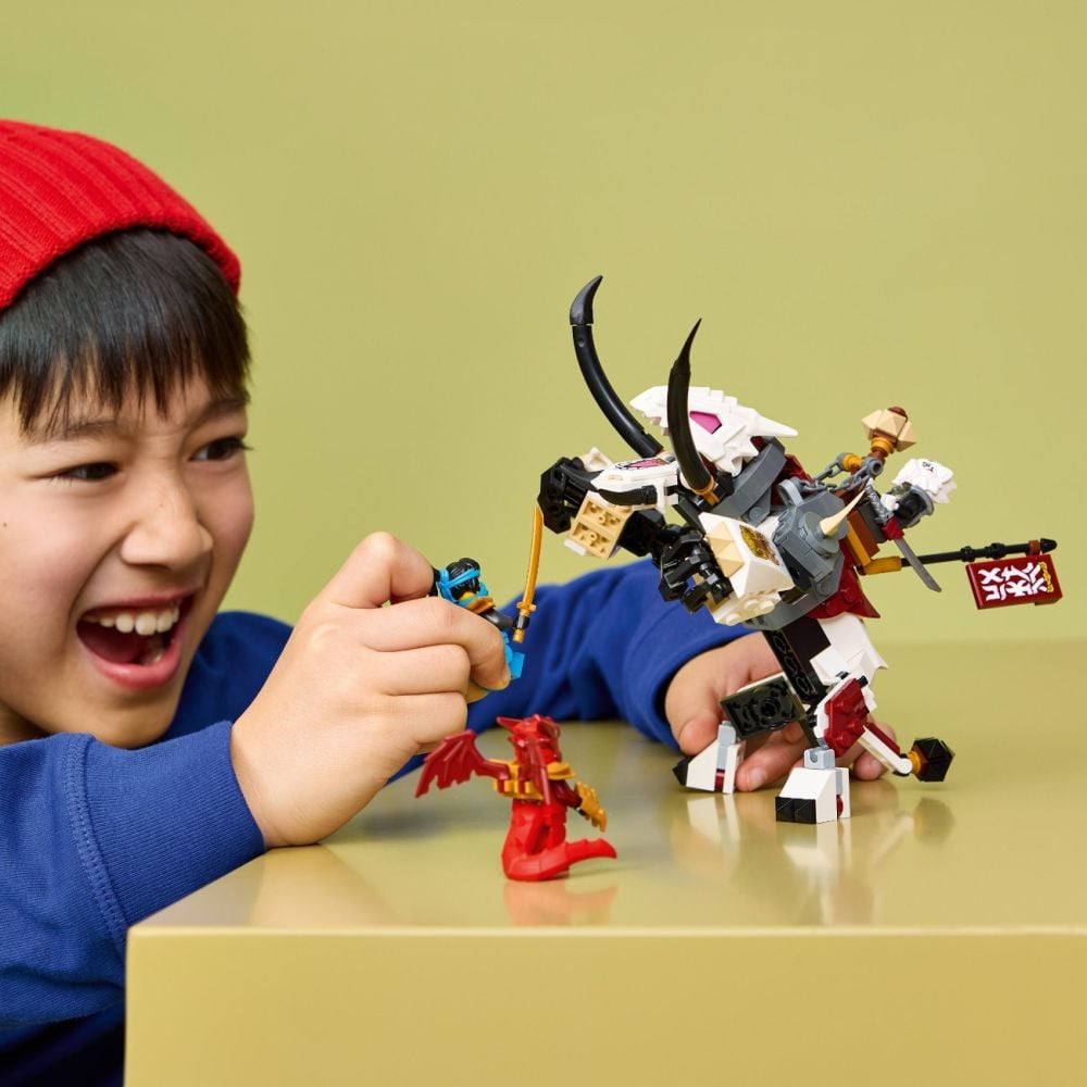 LEGO Ninjago - Zilvar si monstrul dragon Grimtak (71863) - LEGO