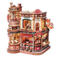 Puzzle 3D 539 piese - Dream Coffee Factory