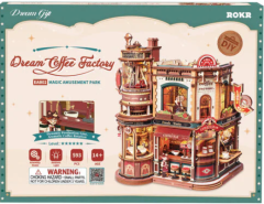 Puzzle 3D 539 piese - Dream Coffee Factory