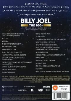 The 100th Live At Madison Square Garden The Complete Concert (DVD)
