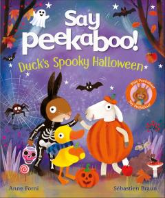 Duck's Spooky Halloween - Say Peekaboo!