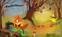 Duck's Spooky Halloween - Say Peekaboo!