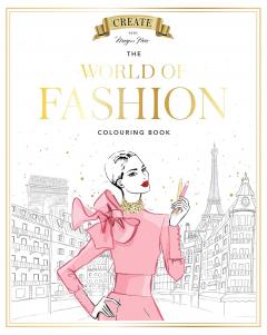 The World of Fashion Colouring Book