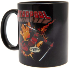 Set cana + coaster + breloc - Marvel - Deadpool